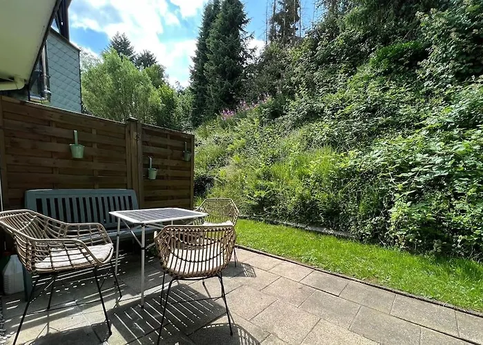 My-Happy-Place - Netflix - Stellplatz - Terrasse - Garten